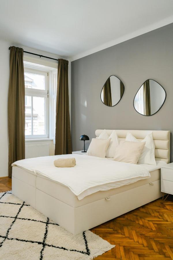 Cozy Apt Perfect For 4-6 Tv Metro Self-Checkin Wenen Buitenkant foto