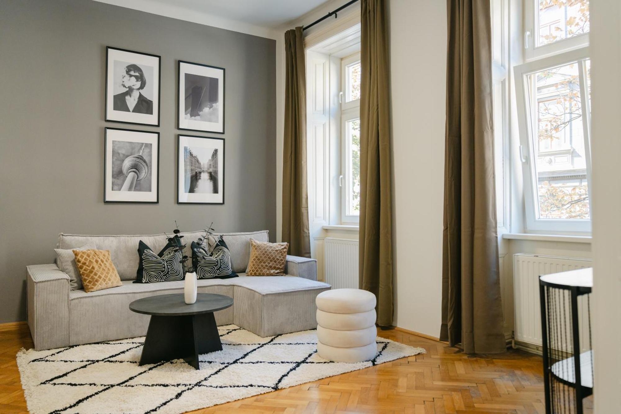 Cozy Apt Perfect For 4-6 Tv Metro Self-Checkin Wenen Buitenkant foto